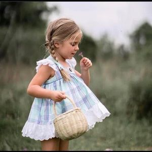 ISO In Search of Well Dressed Wolf aqua plaid aunt heart 6m 12m 18m 24m 2T 3T 4T